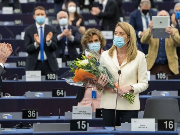La Présidente du Parlement européen fraîchement élue, Roberta Metsola, veut poursuivre sur la voie de ses prédécesseurs