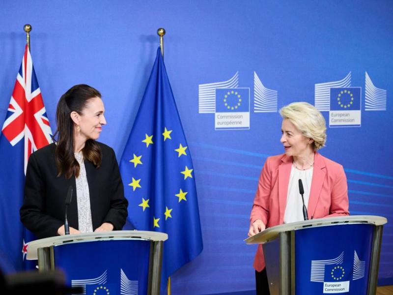 L’UE conclut les négociations avec Wellington sur le futur accord bilatéral de libre échange